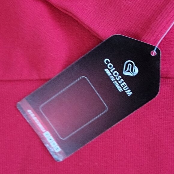 NWT Colosseum University of Wisconsin Badgers Red White Bucky Hooded Sweatshirt - Picture 6 of 8